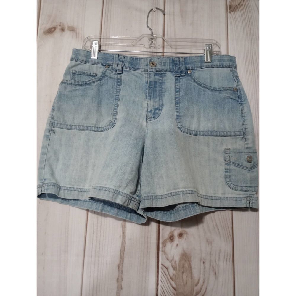 Gloria Vanderbilt Shorts Ladies 8 Comfort Waist